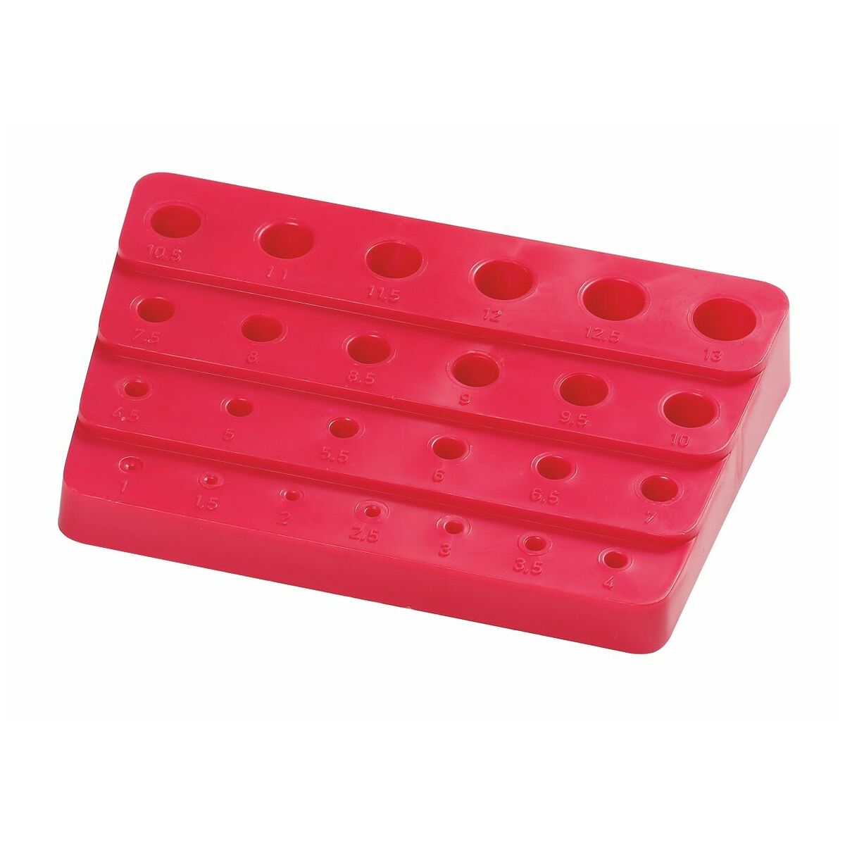 GIÁ ĐỂ MŨI KHOAN 1 - 13MM THEO CHUẨN DIN 338 HOLEX GIÁ ĐỂ MŨI KHOAN 1 - 13MM THEO CHUẨN DIN 338 HOLEX